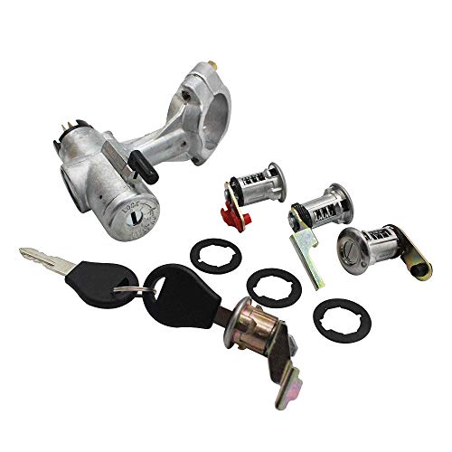 Barril de ignição e interruptor para patrulha GQ Y60 2 X porta & celeiro 88-98 4 conjunto de bloquei
