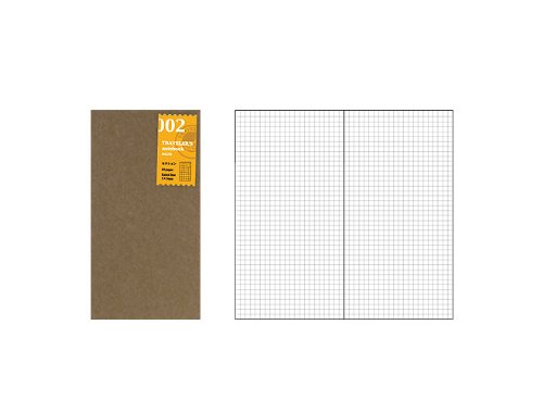 Midori Traveler's Notebook -Standard Size (Refill 002)