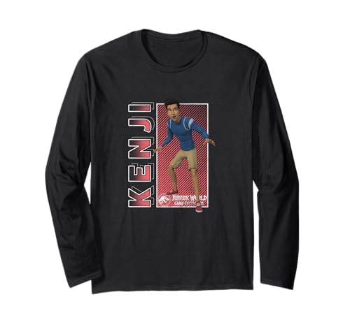 Cadeau Jurassic World Camp Cretaceous : le t-shirt manches longues de Kenji