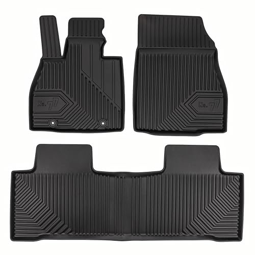 FROGUM No.77 Tapis de Sol Voiture en Caoutchouc Toutes Saisons pour BYD Sealion 7 Depuis 2023 | Matériau TPE Durable
