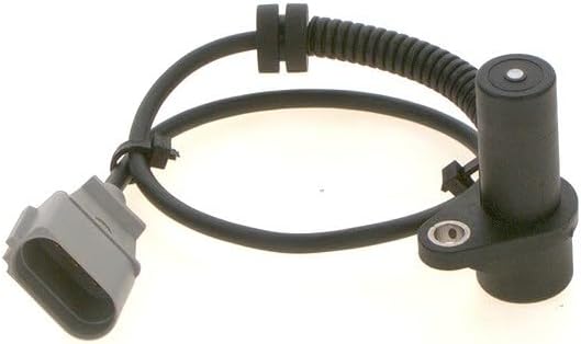 BOSCH 0261210298 Original Equipment Crankshaft Position Sensor - Compatible with Select Audi Q7, RS6; Volkswagen Touareg