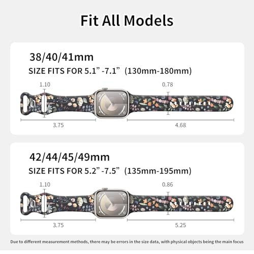 Correa Compatible con iWatch 38-42mm para Mujer miniatura 4