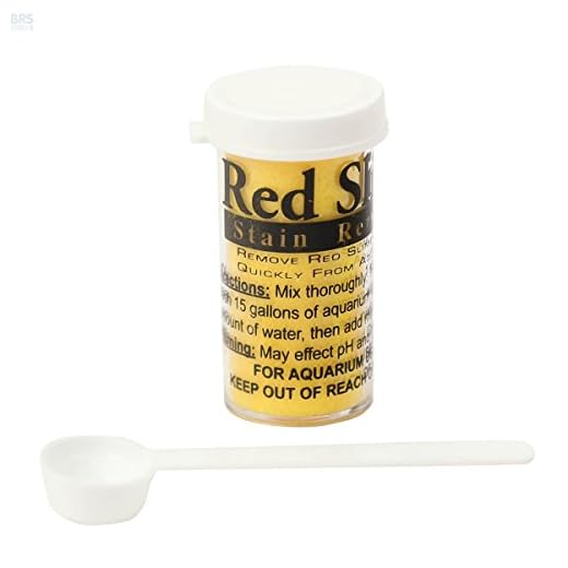 Removedor de Algas Ultralife Red Slime Algae Remover 20g