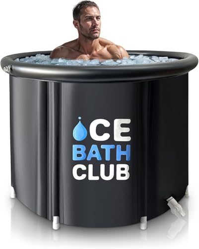 Jaffiust Athlete Ice Tub Large Capacity for Recovery