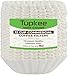 Tupkee Commercial Large Coffee Filters - 12-Cup Coffee Filters, 1000-count, White - Compatible with Wilbur Curtis, Bloomfield, Bunn Coffee Maker Filters