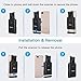 Eyoyo Upgraded QR Code Scanner Bluetooth Android Barcode Scanner, Portable Back Clip Wireless 1D 2D UPC ISBN Inventory Barcode Reader PDF417 Data Matrix Code Compatible with iPhone, Android Phone