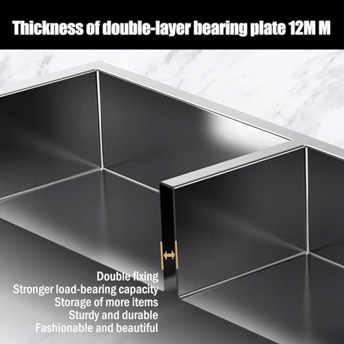 Niche de douche 32x32 cm sans carrelage pour mur étanche