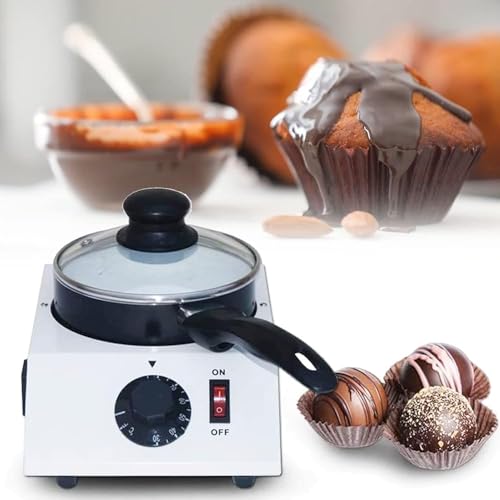 Máquina para Fundir Chocolate 40W con Control de Temperatura miniatura 1