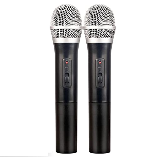 Microfone Sem Fio Duplo Vokal VWS 20 Plus