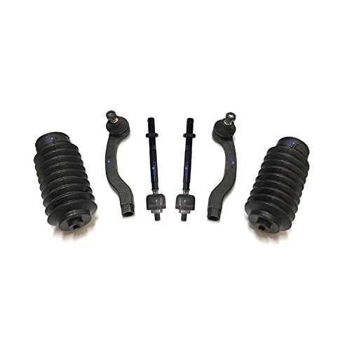 18 Pc Complete Suspension Kit Inner & Outer Tie Rod Ends, Lower Ball Joints, Shock Mount Bushings, Front & Rear Upper Control Arms, Sway Bars & Bellow Boots #TOP2