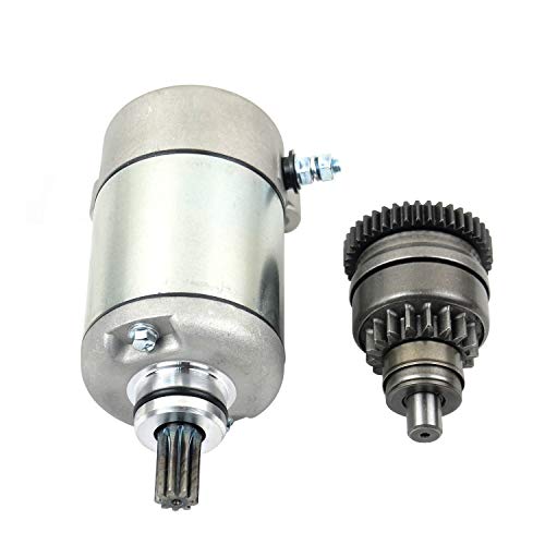 Benefast Starter Motor Drive Combo Kit Compatible With Polaris Atv Utv 325 330 335 425 500, Replacement # 113528 18645 495713 3084981 3090188 For Sportsman Scrambler Magnum Trail Boss Ranger #TOP5