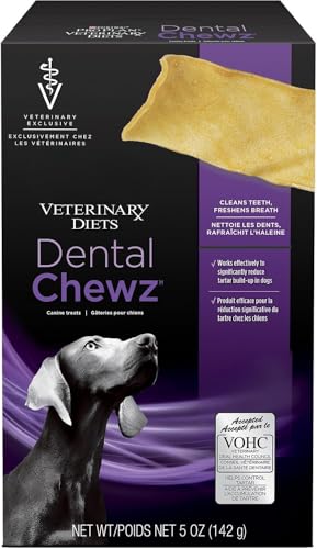 Dental Chewz Canine Dog Treats Case of 6-5 oz Boxes