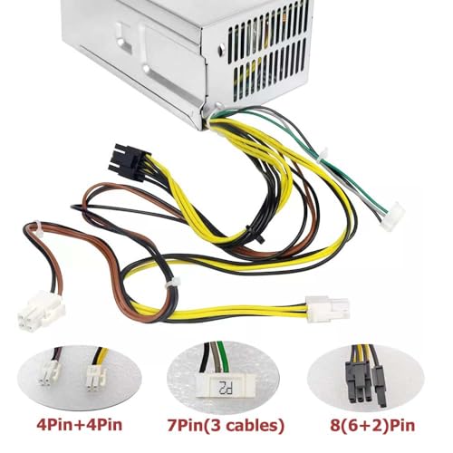 Alimentatore 400W PA-3401-1HA 942332-001 per HP 86 99 280 285 288 480 600 800 G3 G4 MT - Alimentatore - Immagine 5