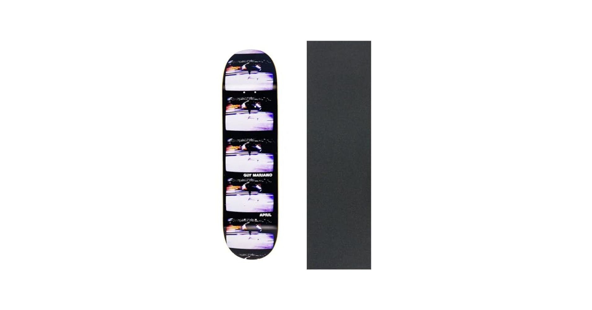Amazon.com : April Skateboard Deck Guy Mariano 1990 8.38