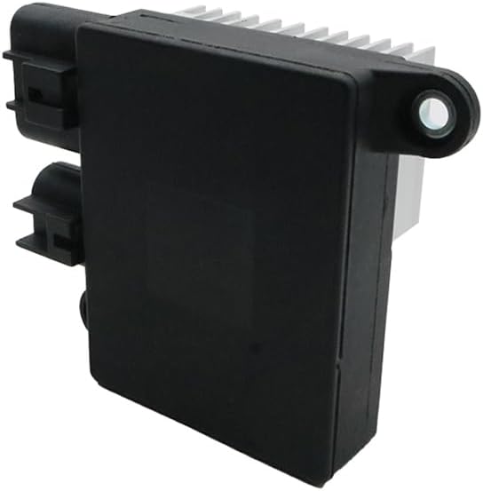 89257-26020 499300-3280 Engine Cooling Fan Control Module Compatible with ISF RX400h RX450h Corolla 2006-2014