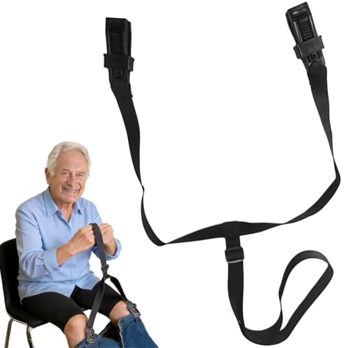 Clip and Pull Dressing Aid for Pants - Adjustable Wearing Assist Tool Elderly,Disability Aids Daily Living, Assistive Devices Stick Elderly,Reacher Grabber, Device Seniors Disabled Aid (Black 1)