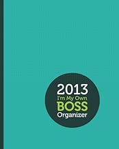 2013 I'm My Own Boss Organizer