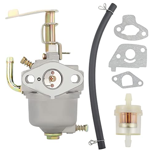 POEMQ Carburetor for United Power GG1300 1000 1300 Watt 87CC 2.4HP Gas Generator with Gaskets Fuel Filters Intake Manifold