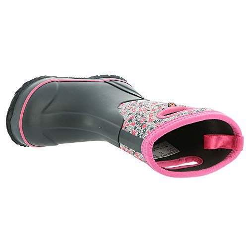 Image of BOGS unisex-child Classic High Waterproof Insulated Rubber Neoprene Rain BootSnow Boot