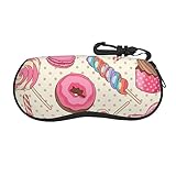 Facile à transporter : l'étui de transport de lunettes a une structure compacte et prend moins de place. Cet étui à lunettes de soleil portable n'est pas facile à déformer ou à casser. Il est léger et facile à transporter. Il peut vous servir pendant une longue période. La couleur classique se coordonne facilement avec n'importe quelle tenue et accessoire. Et il est très pratique à nettoyer.