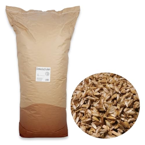 Dinkelspelz gereinigt 50 Liter Dinkelspreu direkt von der Rätze-Mühle 5 kg Dinkelschalen