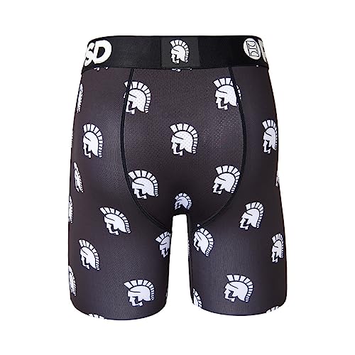 PSD Men's Trojan Dept Boxer Briefs, Black, XL4