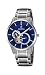 Produktbild Festina Herren Analog Automatik Uhr mit Edelstahl Armband F6845/3