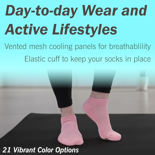 BambooMN Men and Women's Rayon from Bamboo Low Cut Ankle Socks for Sports, Work and Everyday Wear - 4 Pairs - Unisex Sizing4