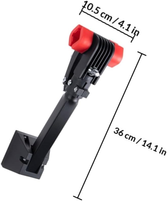 Wall Mount Bike Rack Heavy Duty Indoor Bicycle Hanger Cycling Storage Hook for Garage and Home Organization