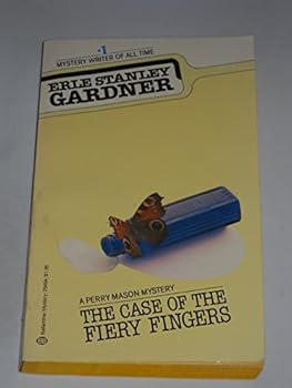 Mass Market Paperback Case of Fiery Fingers Book