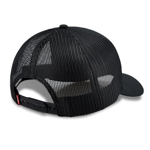 Image of Levi's Men's Classic Style Logo Trucker Hat - Adjustable Lightweight