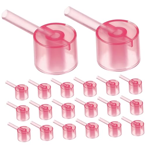 IMIKEYA 30Pcs Portable Perfume Atomizer Sprayers Press Assembly Heads for Travel Size Perfume Bottles Easy to Use and Clean