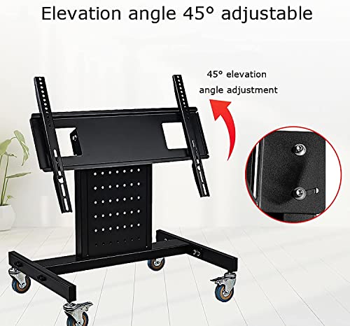 Soporte móvil para TV con ruedas 32-65 pulgadas miniatura 4