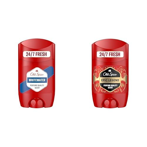 Old Spice Seti | Whitewater Erkek 50 ml x1 + Epic Legend Erkek 50 ml x1