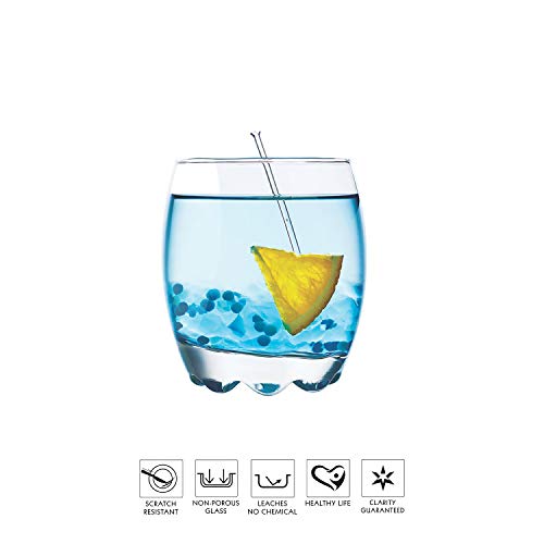 Image of CELLO Amphio Glass Set, 290ml, Set of 6, Clear