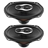 HERTZ SX 690 H 6X9 Drop-in 3-Way Speakers Designed Specifically for 2024 HD Bag Lids