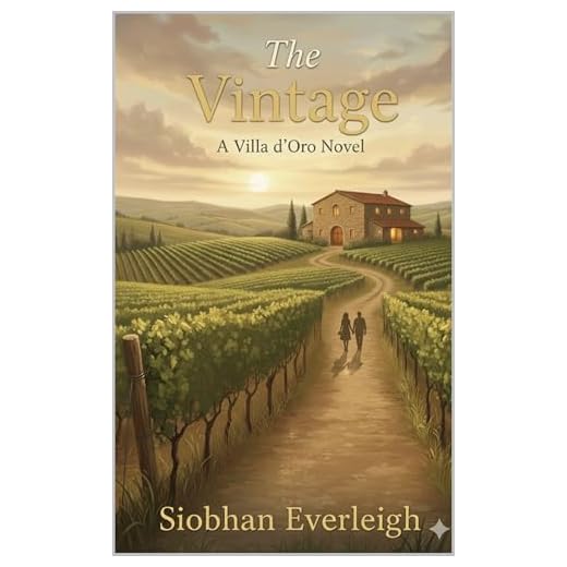 The Vintage: A Villa d'Oro Novel (Villa d'Oro Novels Book 3) (English Edition)