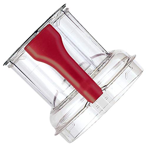 Schüsseldeckel rot (ohne Schieber) (295618-32177) Küchenmaschine 17484