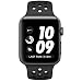 Apple Watch Series 2 Nike+ 38mm Space Gray Aluminum Case Anthracite/Black Nike Sport Band