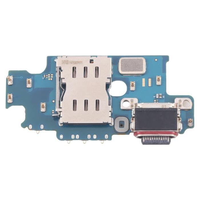 Port de charge Samsung S25 Plus SM-S936B défectueux réparé avec PCB