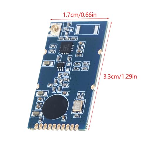 Módulo CC2500 con salida estable para aplicaciones de modelismo miniatura 5