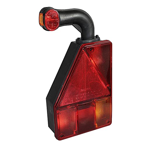 meinAnhängerersatzteil Aspöck Earpoint 1 Rückleuchte Rücklicht LINKS für Pkw Anhänger Autotransporter L