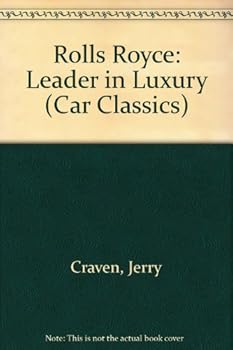 Hardcover Rolls-Royce: Leader in Luxury Book