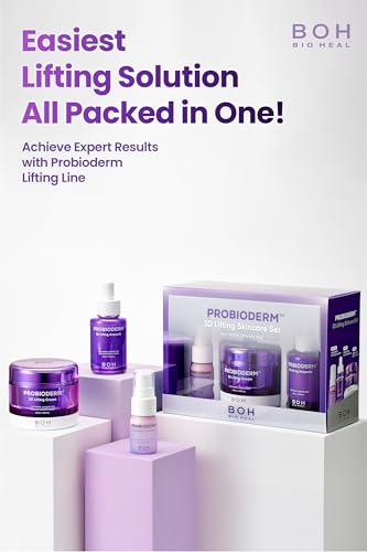 image for BIOHEAL BOH Probioderm 3D Lifting Skincare Set | Anti-Aging Face Moist