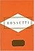 Rossetti Poems (Everyman's Library POCKET POETS)