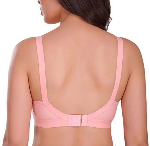 Image of Eve's Beauty Women's Cotton Non-Padded Wire Free Regular Bra