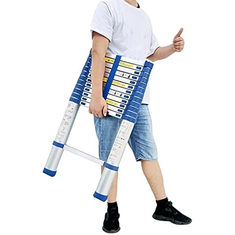 Telescopic Ladder Extra Long Retraction Collapsible Ladder Cover