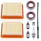 AUMEL Luftfilter Kraftstofffilterleitung Schlauchsatz Für Stihl FS120 FS200 FS250 FS300 FS400 FS450 Trimmer Ersetzen Sie 4128 358 0800.