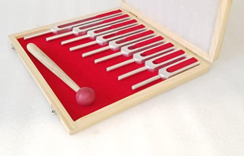 Fourches de réglage Solfeggio sonothérapie pour diapasons chakra et relaxation thérapeutique