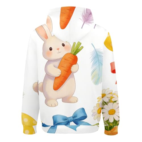 Sudadera sin mangas hombre con capucha impermeable con estampado 5